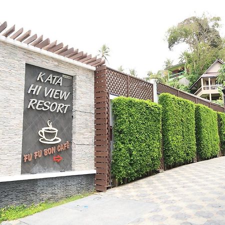 Kata Hiview Resort Karon Eksteriør billede