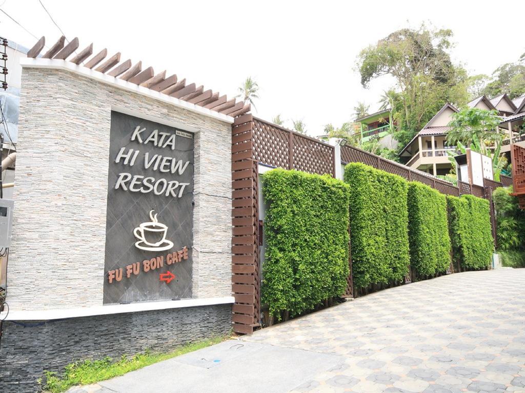 Kata Hiview Resort Karon Eksteriør billede