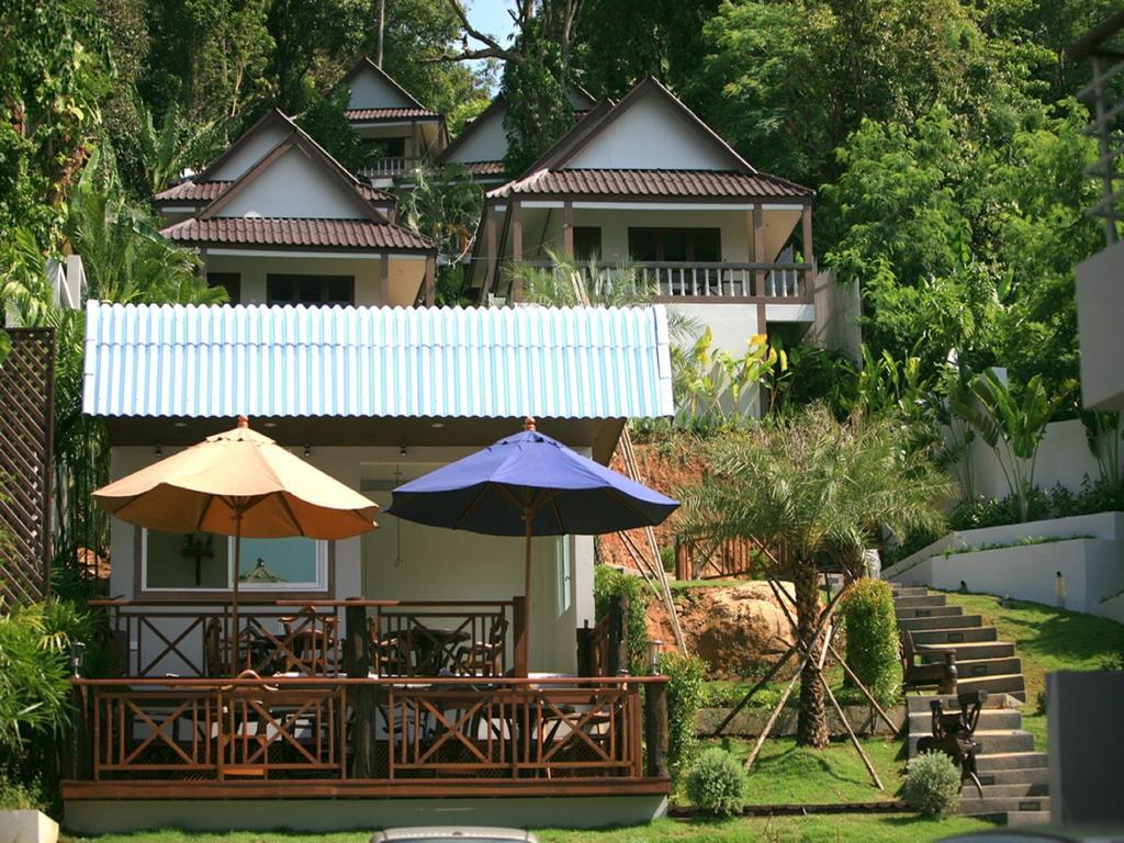 Kata Hiview Resort Karon Eksteriør billede