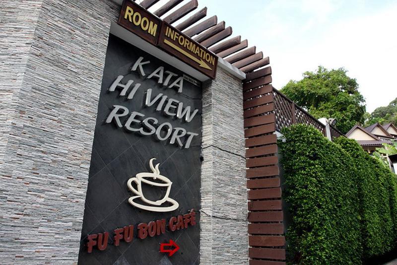 Kata Hiview Resort Karon Eksteriør billede